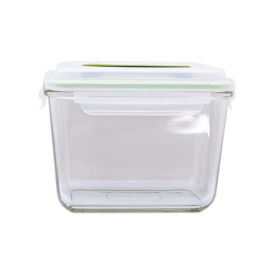 Food storage container with handle, "Handy", 2500 ml, glass - Glasslock
