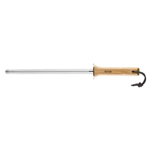 Knife sharpening tool, steel, 25 cm - Opinel