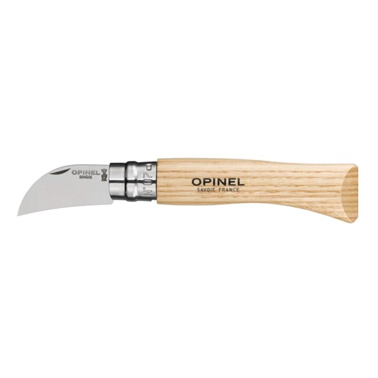 Fickkniv N°07, rostfritt stål, 4cm, "Nomad Cooking" - Opinel