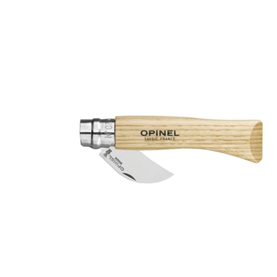 Lommekniv N°07, rustfrit stål, 4 cm, "Nomad Cooking" - Opinel