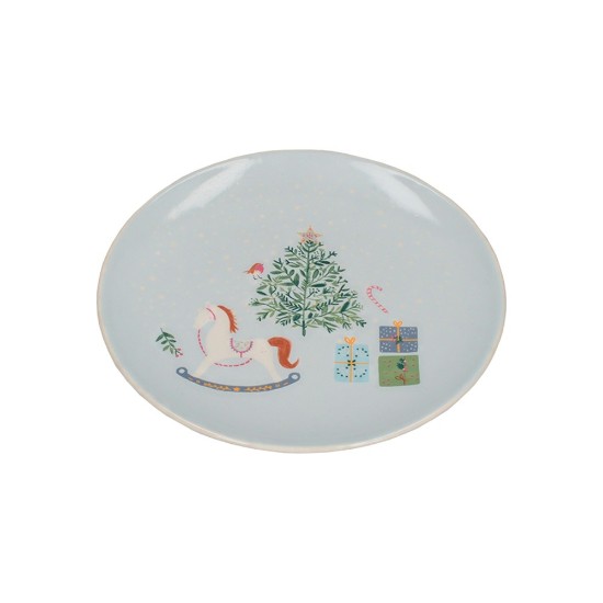 “Nutcracker Tree” dinner plate, 17 cm – by Kitchen Craft