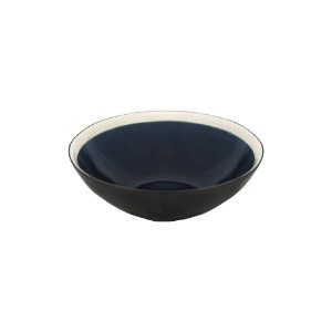 19 cm "Origin 2.0" ceramic bowl for soup, Blue - Nuova R2S