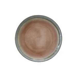 20 cm "Origin" ceramic plate, Brown - Nuova R2S