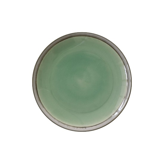 20 cm "Origin" ceramic plate, Green - Nuova R2S