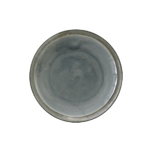 20 cm "Origin" ceramic plate, Grey - Nuova R2S