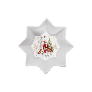 Porcelain bowl, 20 cm, "CHRISTMAS "MEMORIES" - Nuova R2S
