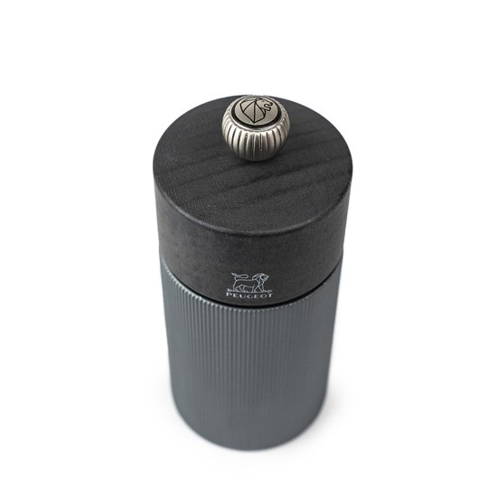 Pepper grinder, 18 cm, "Line" Carbone - Peugeot