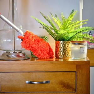 Støvbørste, der kan udvides, 61,5 cm - OXO