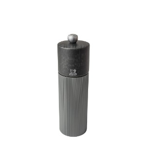 Salt grinder, 18 cm, "Line", Carbone - Peugeot