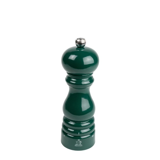 Pepper grinder, 18 cm, "Paris u'Select", Forest Green - Peugeot