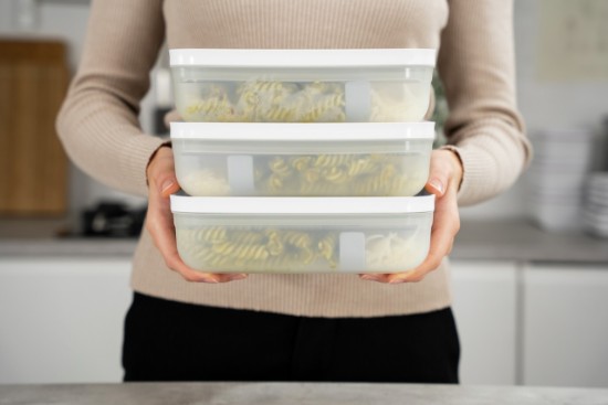 3-teiliges vakuumverschließbares Lunchbox-Set aus Kunststoff, „FRESH & SAVE“ – Zwilling