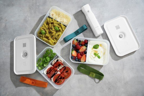 3dílná vakuově uzavíratelná sada krabičky na oběd, plast, "FRESH & SAVE" - Zwilling