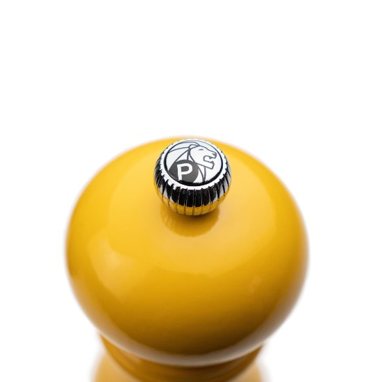 Pepper grinder, 18 cm, "Paris u'Select", Saffron Yellow - Peugeot