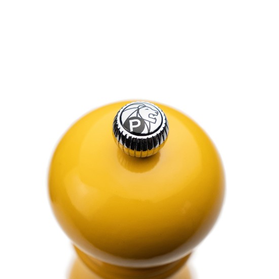 Rasnita pentru piper, 18 cm, "Paris u'Select", Saffron Yellow - Peugeot