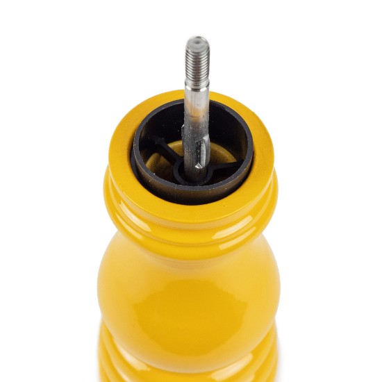 Grinder tal-bżar, 18 cm, "Paris u'Select", Saffron Yellow - Peugeot