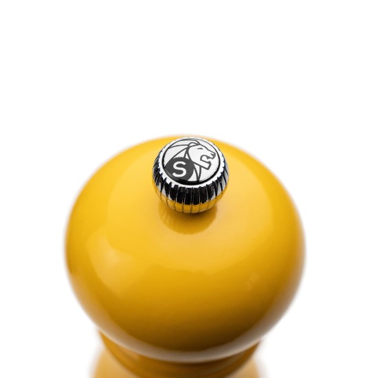 Salt grinder, 18 cm, "Paris u'Select", Saffron Yellow - Peugeot