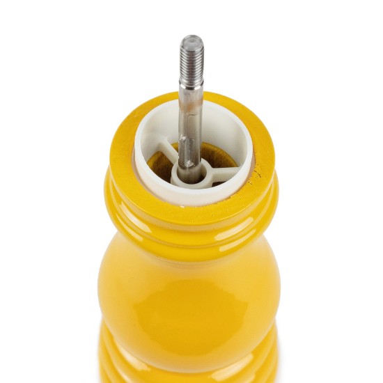 Moulin à sel, 18 cm, "Paris u'Select", Saffron Yellow - Peugeot