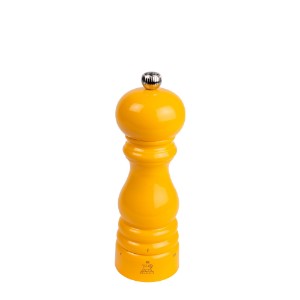 Pepper grinder, 18 cm, "Paris u'Select", Saffron Yellow - Peugeot