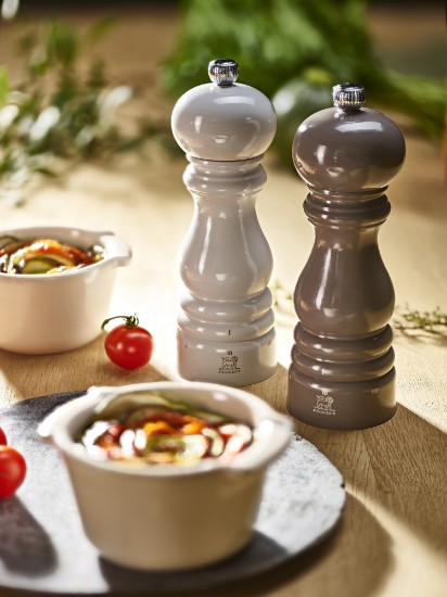 Salt grinder, 18 cm, "Paris u'Select", Ivory - Peugeot