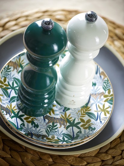 Salt grinder, 18 cm, "Paris u'Select", Ivory - Peugeot