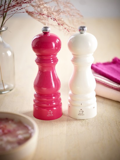 Salt grinder, 18 cm, "Paris u'Select", Ivory - Peugeot