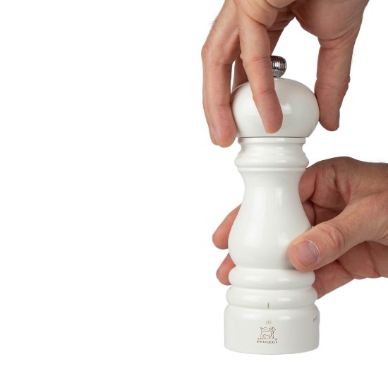 Salt grinder, 18 cm, "Paris u'Select", Ivory - Peugeot