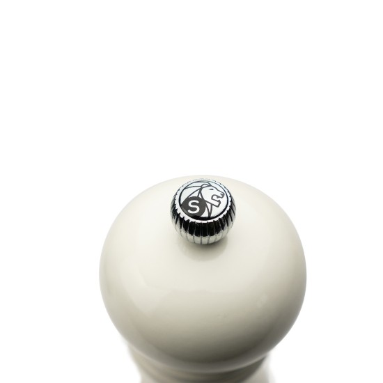 Salt grinder, 18 cm, "Paris u'Select", Ivory - Peugeot