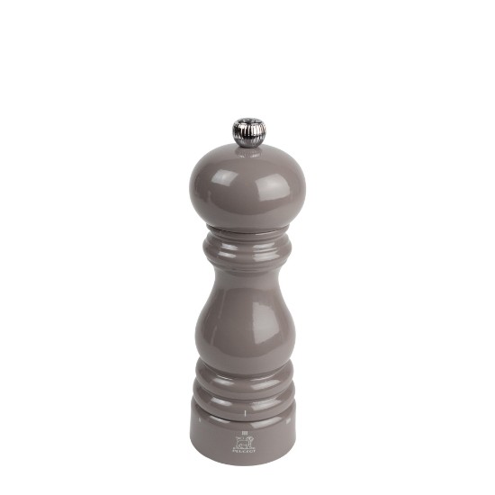 Pepper grinder, 18 cm, "Paris u'Select", Taupe Grey - Peugeot