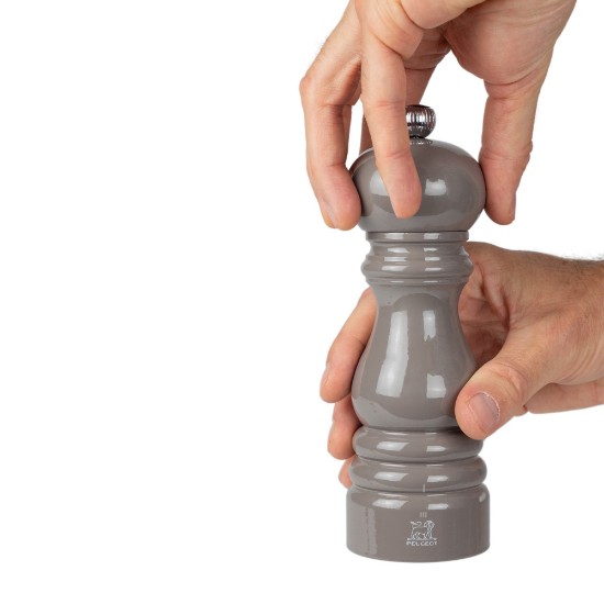 Pepper grinder, 18 cm, "Paris u'Select", Taupe Grey - Peugeot