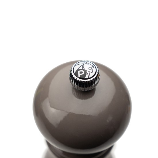 Pepper grinder, 18 cm, "Paris u'Select", Taupe Grey - Peugeot