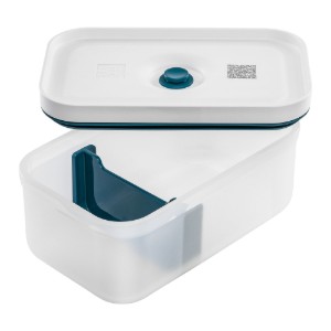 Vacuum lunch box, plastic, 800ml, "FRESH & SAVE" La Mer - Zwilling