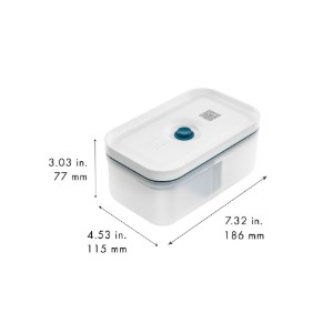 Vacuum lunch box, plastic, 800ml, "FRESH & SAVE" La Mer - Zwilling