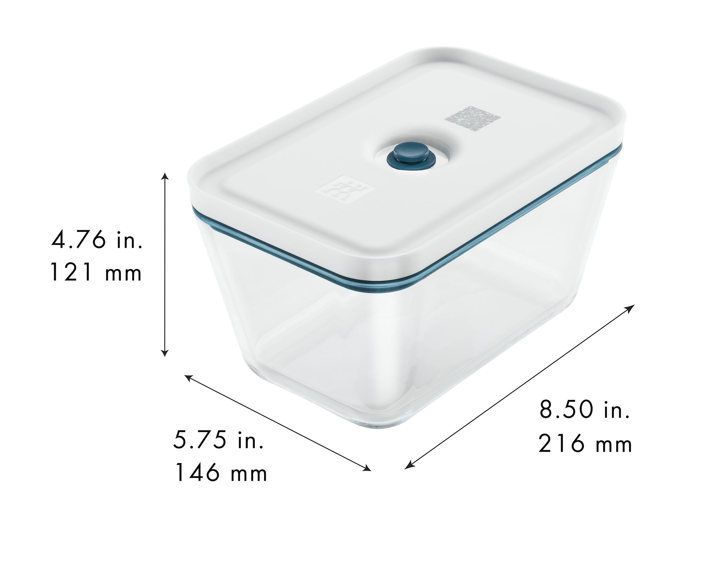 Vacuum lunch box, plastic, 800ml, FRESH & SAVE La Mer - Zwilling