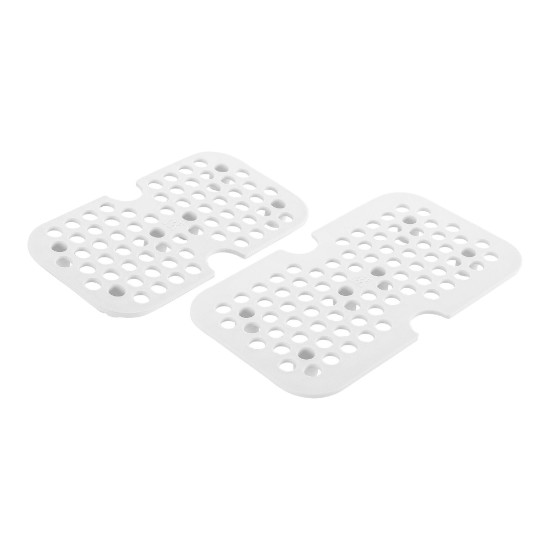 2-piece drip rack set for glass food containers, M/L, "FRESH & SAVE" - Zwilling