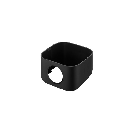 Plastic sleeve for food storage containers, 10.4 × 10.4 × 6 cm, black, "Cube" - Zwilling 