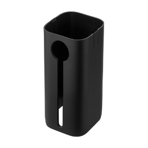 Plastic sleeve for food storage containers, 10.4 × 10.4 × 20.6 cm, black, "Cube" - Zwilling