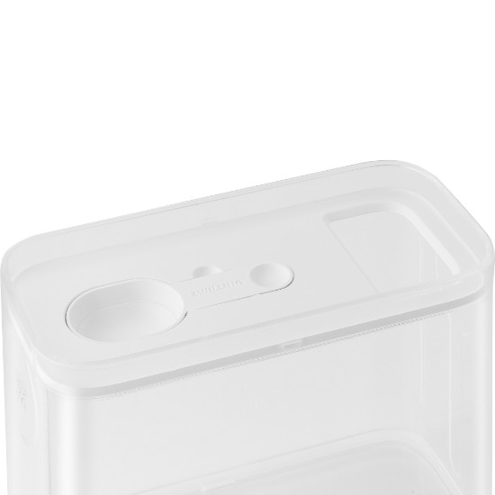 Food container insert with measuring spoon, plastic, size M, "Cube" - Zwilling
