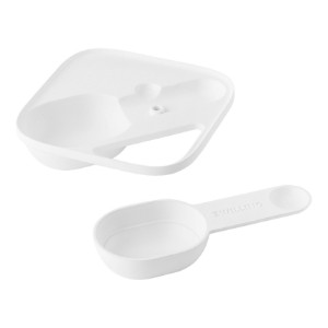 Food container insert with measuring spoon, plastic, size S, "Cube" - Zwilling
