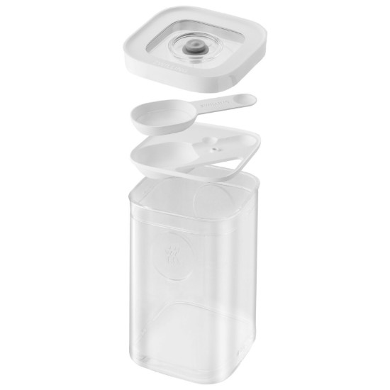 Food container insert with measuring spoon, plastic, size S, "Cube" - Zwilling