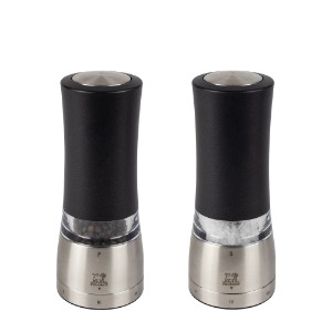Sada 2 elektrických mlynčekov na soľ a korenie, 16 cm, "Daman U'Select" - Peugeot
