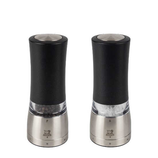 Set 2 električnih mlinčkov za sol in poper, 16 cm, "Daman U'Select" - Peugeot