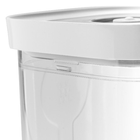 Square food container, plastic, 21.4 x 21.4 x 7.6 cm, 1.6L, "Cube" - Zwilling