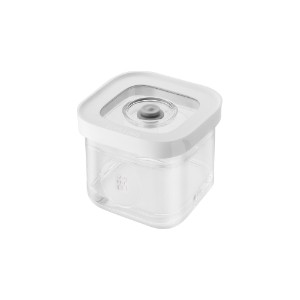 Square food container, plastic, 10.7 x 10.7 x 7.6 cm, 0.32L, "Cube" - Zwilling