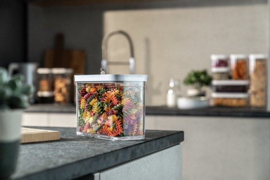 Rectangular food container, plastic, 21.4 x 10.7 x 15.2 cm, 1.8L, "Cube" - Zwilling