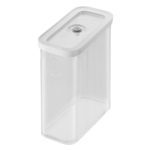 Rektangulär matbehållare, plast, 21,4 x 10,7 x 22,8 cm, 2,9L, "Cube" - Zwilling