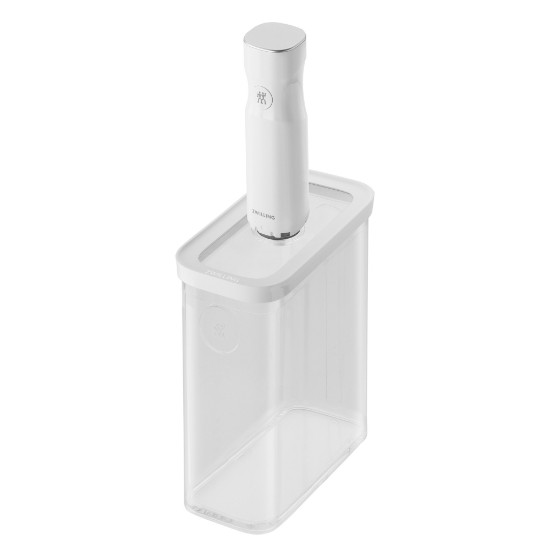 Récipient alimentaire rectangulaire, plastique, 21,4 x 10,7 x 22,8 cm, 2,9 L, "Cube" - Zwilling