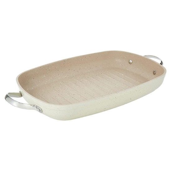 Non-stick grill pan, 25 × 35 cm / 3.2 L, "Granita" - Korkmaz