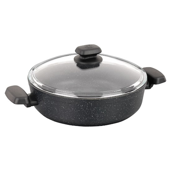 Casserole antiadhésive, avec couvercle, 28 cm / 4 L, "Ornella" - Korkmaz