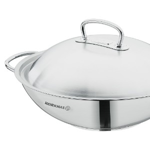 Colador olla para pasta, acero inoxidable, 20cm/5.1L Proline - Korkmaz