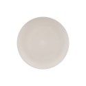 Juego de 4 platos de plástico reciclado, 20 cm - Natural Elements